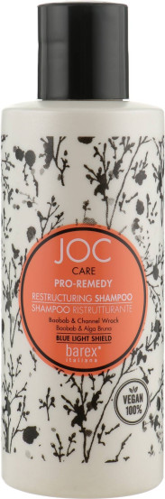 Шампунь реструктуруючий для пошкодженого волосся Barex Italiana Joc Care Shampoo