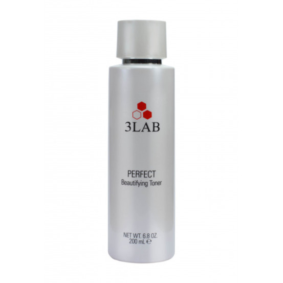 Пом'якшуючий б'юті-тонік для обличчя 3Lab Perfect Beautifying Toner, 200 мл
