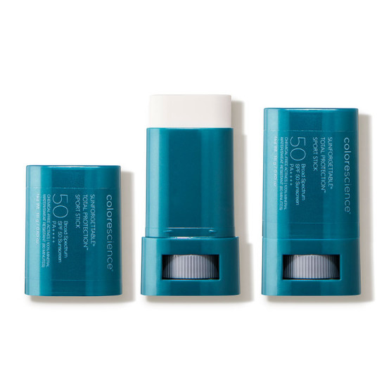 CОЛНЦЕЗАЩИТНЫЙ СТИК COLORESCIENCE SUNFORGETTABLE SPORT STICK SPF 50