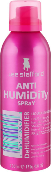 Спрей для запобігання завивання волосся Lee Stafford Dehumidifier, 200 ml
