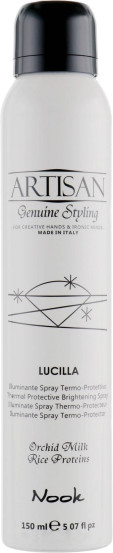 Спрей для волосся Термозахисний Nook Artisan Lucilla, 150 ml