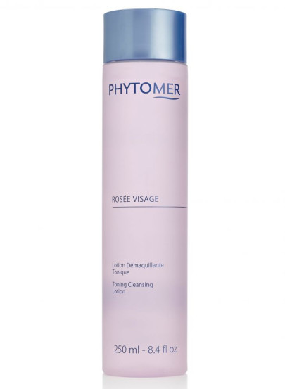 Лосьйон-тонік Рожева вода Phytomer Rosee Visage Toning Cleansing Lotion, 250 мл