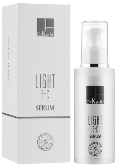 Сыворотка с витаминами Dr. Kadir Light E+C Serum, 125 мл