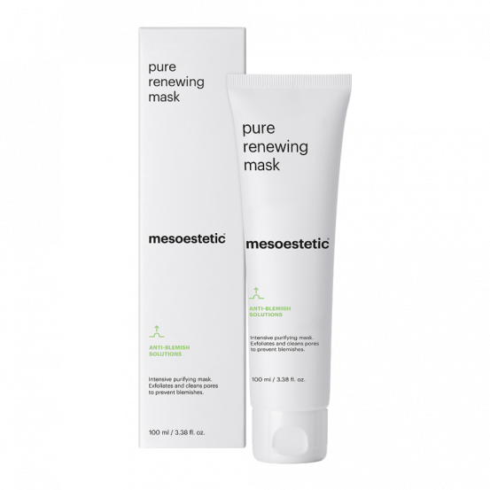 Очищающая маска-скраб Mesoestetic Pure renewing mask 100 мл
