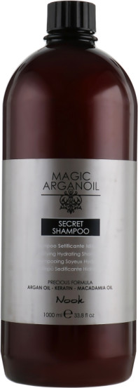 Зволожуючий шампунь Nook Magic Arganoil Secret Shampoo