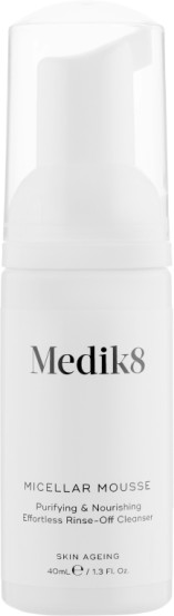 MICELLAR MOUSSE Питательный мусс для очищения кожи, 40ml travel size