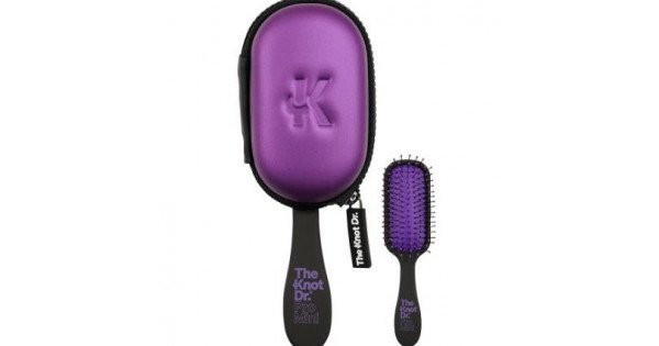 Расческа The Knot Dr. Pro Mini Travel-Friendly Perwinkle