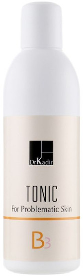Тоник лечебный для проблемной кожи Dr. Kadir B3 Treatment Tonic, 250 мл