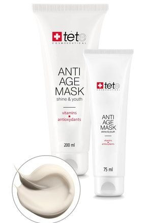 Омолоджуюча маска з вітамінами та антиоксидантами Tete Anti-age Mask Vitamins and Antioxydants, 200 мл