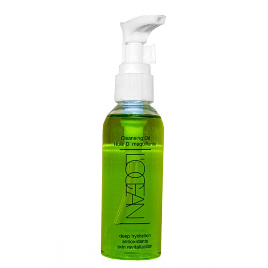 CLEANSING OIL HUILE DEMAQUILLANTE -ГЛУБОКОЕ УВЛАЖНЕНИЕ L`OCEAN ( THE GREEN)