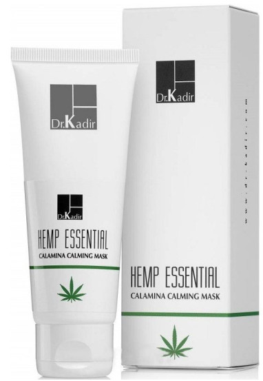Успокаивающая маска Каламин Dr. Kadir Hemp Essential Calamina Calming Mask, 75 мл