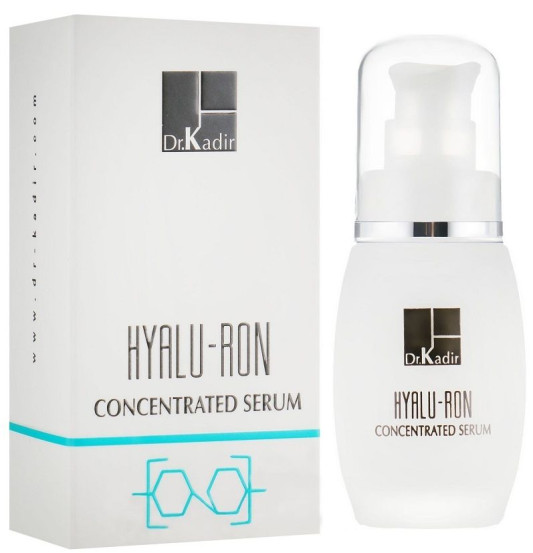 Зволожуюча сироватка з гіалуроновою кислотою Dr. Kadir Hyalu-Ron Low Molecular Hyaluronic Concentrated Serum, 30 мл