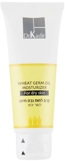 Зволожуючий крем з олією "Зародків пшениці" для сухої шкіри Dr. Kadir Wheat Germ Oil Moisturizer For Dry Skin, 75 мл