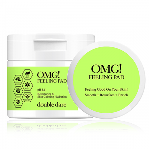Зволожуючі спонж-патчі Double Dare OMG! Feeling Pad