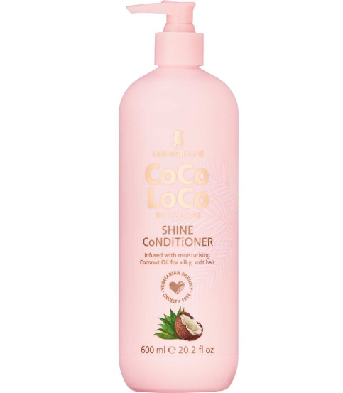 УВЛАЖНЯЮЩИЙ КОНДИЦИОНЕР С КОКОСОВЫМ МАСЛОМ LEE STAFFORD COCO LOCO WITH AGAVE SHINE CONDITIONER