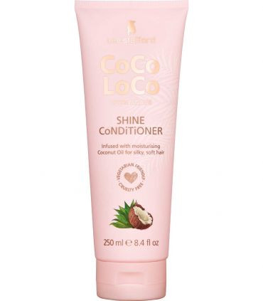 УВЛАЖНЯЮЩИЙ КОНДИЦИОНЕР С КОКОСОВЫМ МАСЛОМ LEE STAFFORD COCO LOCO WITH AGAVE SHINE CONDITIONER