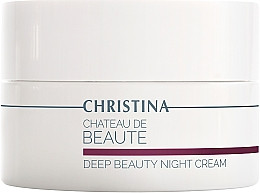 Интенсивный обновляющий ночной крем Christina Chateau de Beaute Deep Beaute Night Cream