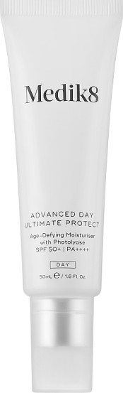 ADVANCED DAY ULTIMATE PROTECT Антивозрастной увлажняющий солнцезащитный крем с фотолиазой, SPF 50+ и PA++++