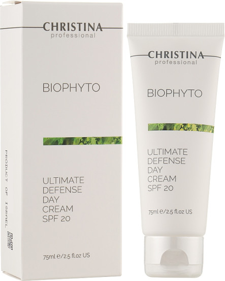 Денний крем "Абсолютний захист" Christina Bio Phyto Ultimate Defense Day Cream SPF 20