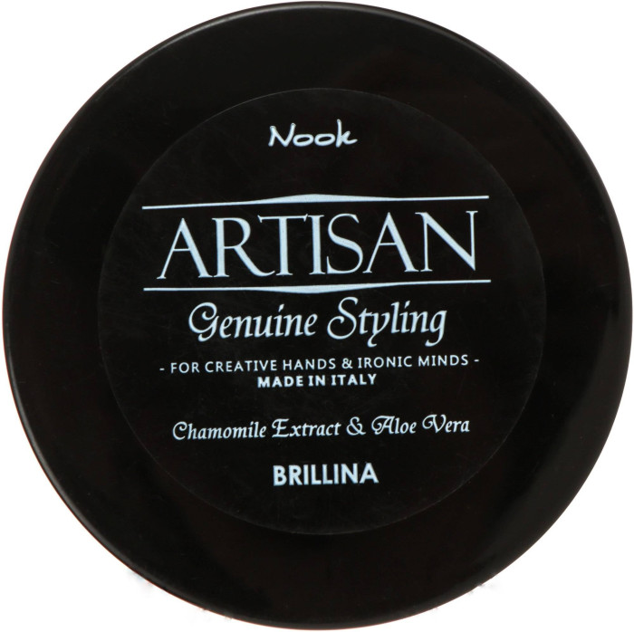 Віск-блиск із глянцевим ефектом Nook Artisan Brillina, 100 ml