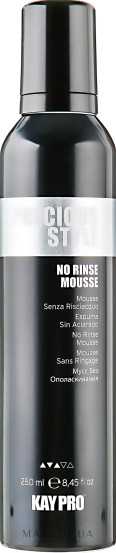 Мусс для укладки средней фиксации KayPro Precious Style No Rinse Mousse