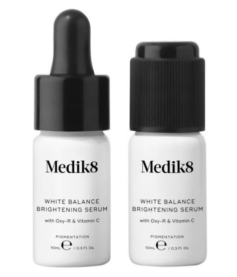Сыворотка от пигментации с оксиресвератролом Medik8 White Balance Brightening Serum, 2 шт по 10 мл