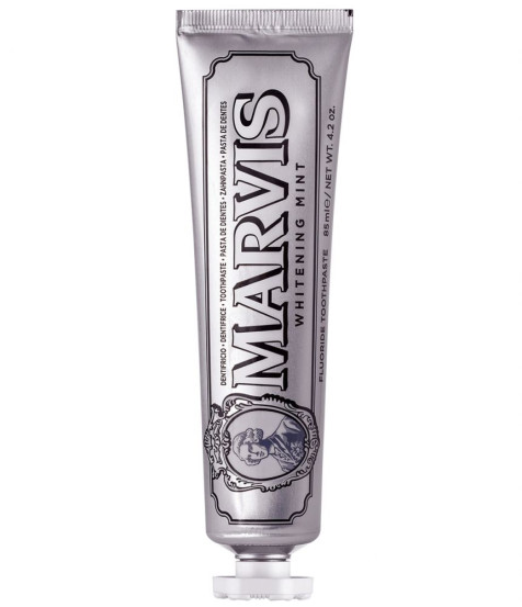Зубная паста Отбеливающая Marvis Whitening Mint Toothpaste, 25 мл