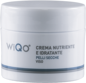 Питательный и увлажняющий крем для сухой и очень сухой кожи WiQo Crema Nutriente e Idratante