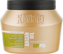 Питательная маска с аргановым маслом KayPro Special Care Nourishing Mask