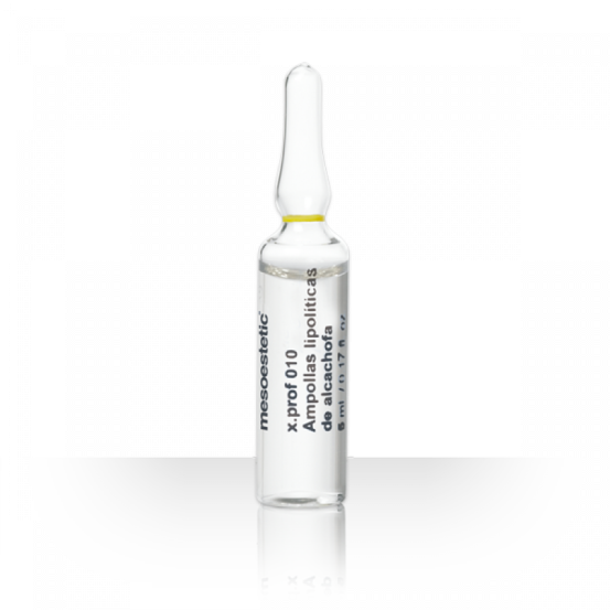 x.prof 010 Экстракт артишока 2% Mesoestetic Artichoke extract 5 x 5 мл