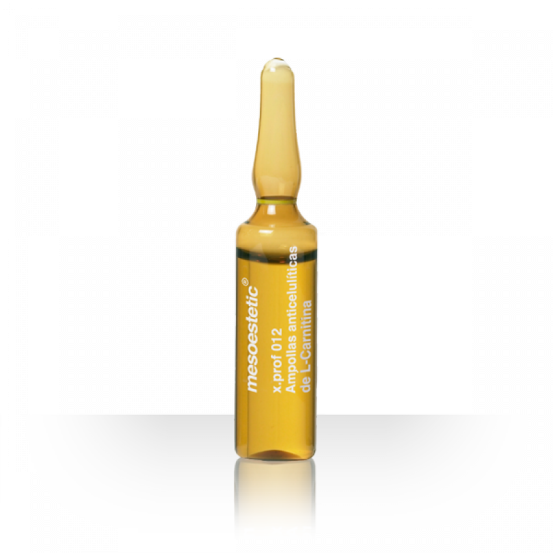 x.prof 012 L-Карнитин 20% Mesoestetic L-Carnitine 5 x 5 мл