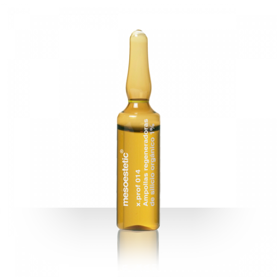 x.prof 014  Органічний кремній 1% Mesoestetic Organic silicon 1 % 1 x 5 мл