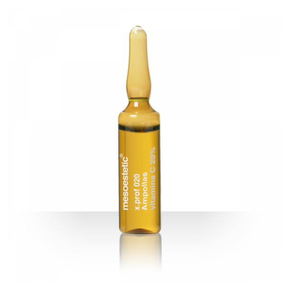 x.prof 020 Витамин С 20% Mesoestetic Vitamin C 20% 5 x 5 мл