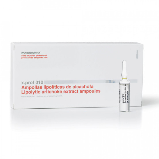 x.prof 010 Экстракт артишока 2% Mesoestetic Artichoke extract 5 x 5 мл