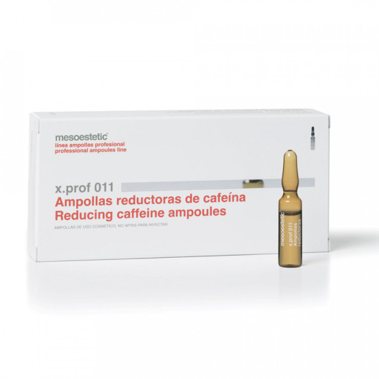 x.prof 011 Кофеїн 20% Mesoestetic Caffeine 5 x 2 мл