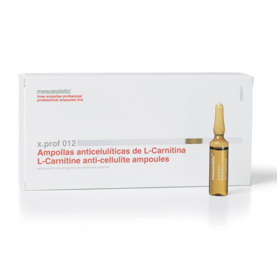 x.prof 012 L-Карнитин 20% Mesoestetic L-Carnitine 5 x 5 мл