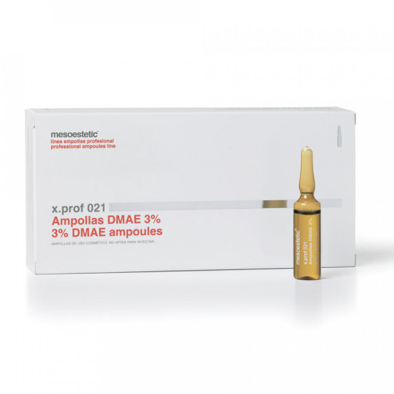 x.prof 021 DMAE (деметиламиноэтанол) 3% Mesoestetic 5 x 5 мл