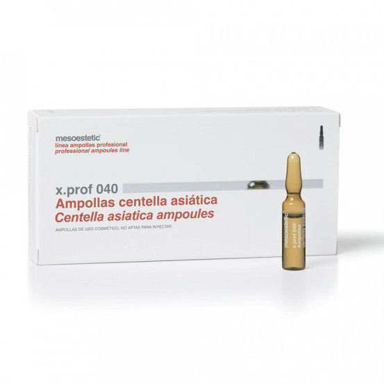 x.prof 040 Экстракт Центели азиатской 0,5% Mesoestetic Centella asiatica 1 x 2 мл