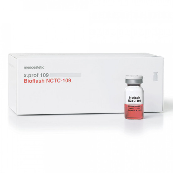 x.prof 109 Биофлеш NCTC-109 Mesoestetic Bioflash NCTC-109 1 х 5 мл