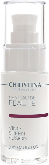 Флюид "Великолепие" на основе экстракта винограда Christina Chateau de Beaute Vino Sheen Fusion