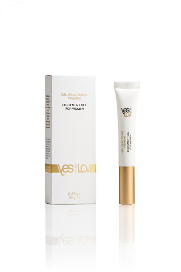 YESforLOVE Збудливий гель для жінок EXCITEMENT GEL FOR WOMEN, 10 г
