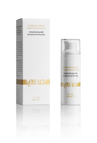 YESforLOVE Гель-еліксир для пари "Відчуття та тріумф" COUPLES ELIXIR, 30 мл