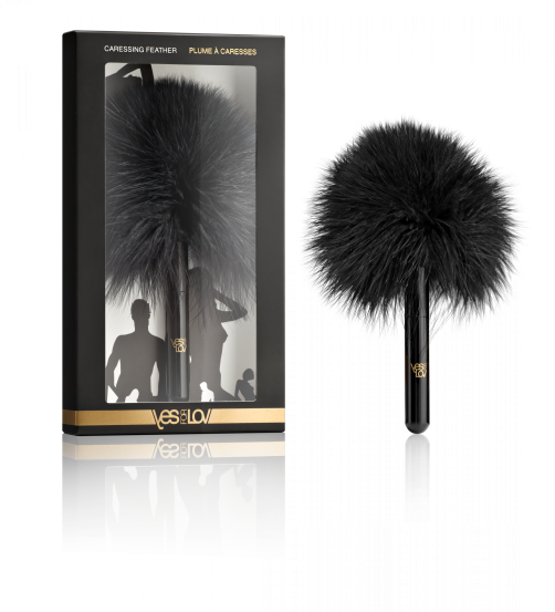 Перо для ласк YESforLOV