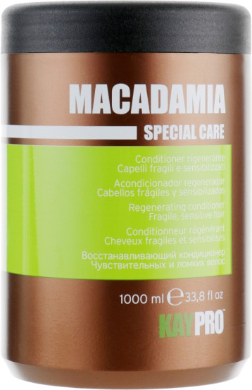 Кондиционер с маслом макадамии KayPro Special Care Conditioner
