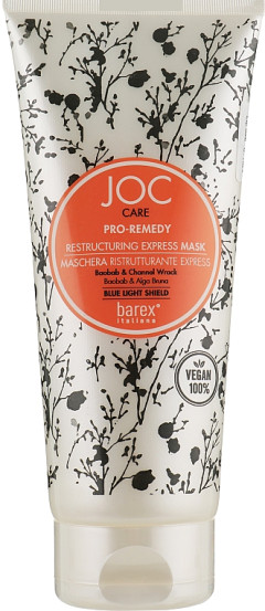 Експрес-маска, що реструктурує для пошкодженого волосся Barex Italiana Joc Care Mask