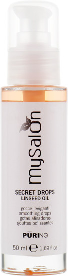 Рідкі кристали з ефектом, що розгладжує Puring My Salon Secret Drops, 50 ml