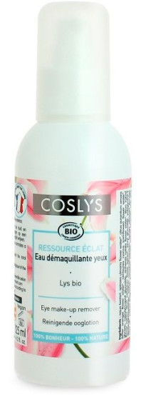 Жидкость для снятия макияжа вокруг глаз с экстрактом лилии Coslys Facial Care Make Up Remover-Eyes, 125 мл