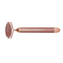Вибрирующий роллер для лица Skin Gym Rose Quartz Vibrating Lift & Contour Beauty Roller