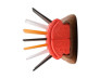 Браш 7-ми рядний Y.S.Park 451 Pro Wood Styler, 48мм